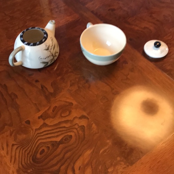 Collectible All-in-one Basil & Sage Teapot with 5" Cup - Picture 5 of 13